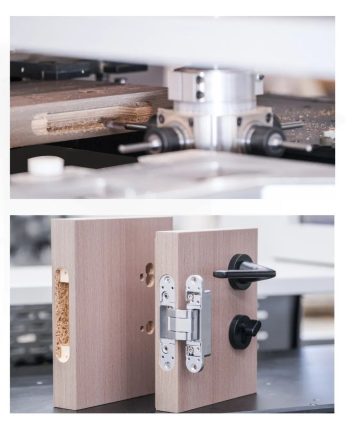 Excitech CNC Solution ການຜະລິດປະສົມປະສານຂອງປະຕູ, ກໍາແພງແລະຕູ້.