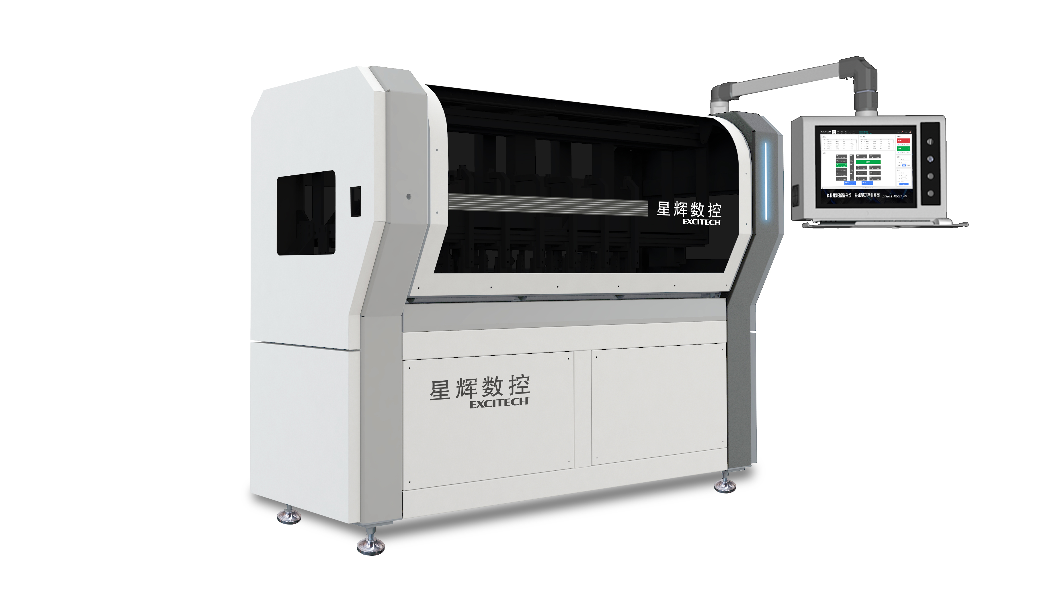 ເຄື່ອງເຮັດກ່ອງ Excitech CNC 2300, ລາຍລະອຽດຂອງຜະລິດຕະພັນໄດ້ຖືກສະແດງ!