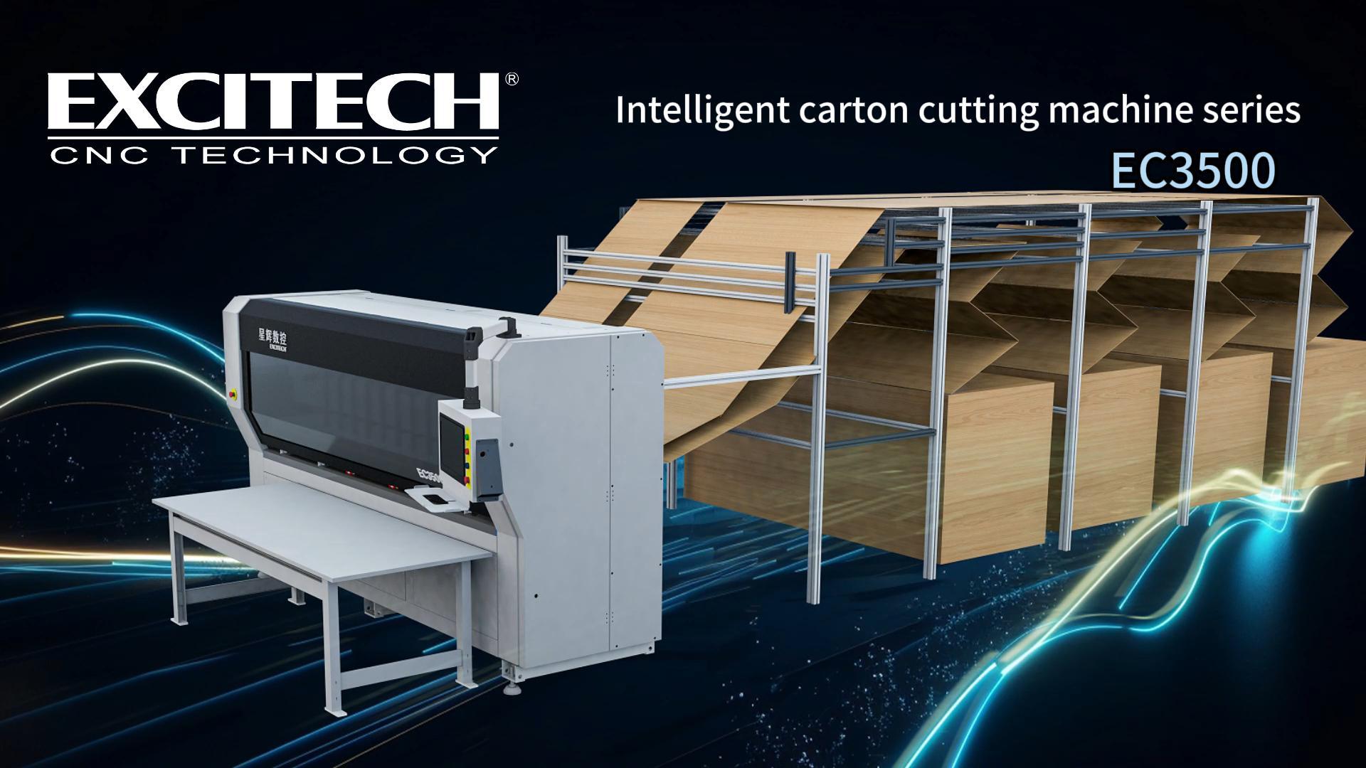 Excitech Corrugated Box Cutting Machine - ການແກ້ໄຂສໍາລັບການຕັດທີ່ມີຄຸນນະພາບສູງໃນອຸດສາຫະກໍາການຫຸ້ມຫໍ່.