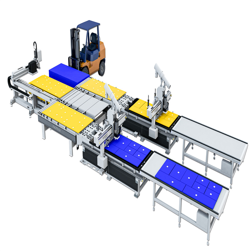 Smart Factory solutions-Excitech Nesting Cell