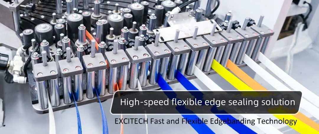 EXCITECH ເທັກໂນໂລຍີການມັດຂອບໄວ ແລະມີຄວາມຍືດຫຍຸ່ນ.