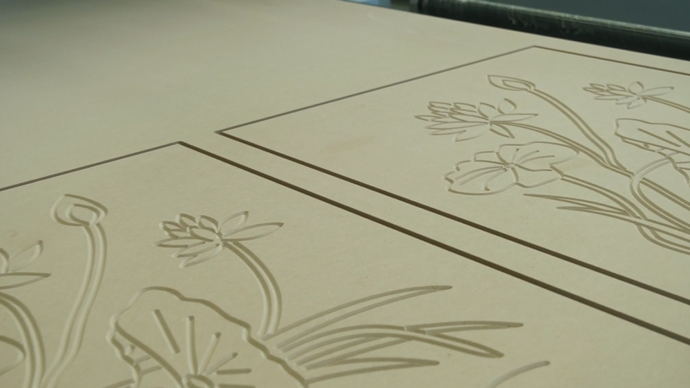 WOODWORKING ສູນ CNC