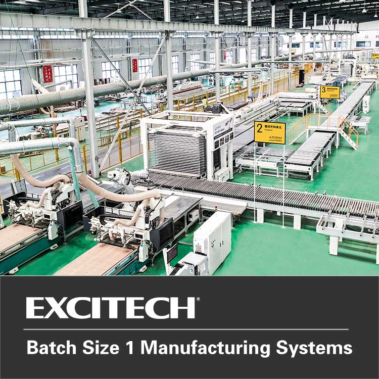 Batch Size 1 ລະບົບການຜະລິດ