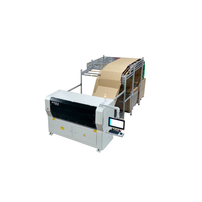 Cardboard Roller Shutter Cutter ເຄື່ອງຕັດ Cardboard