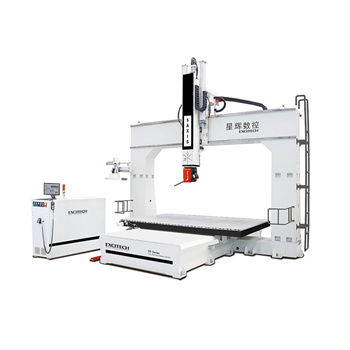 CNC 5 Axis Wood Router ເຄື່ອງ