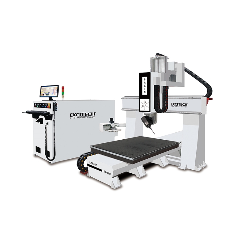 CNC 5 Axis Woodworking ເຄື່ອງຈັກ