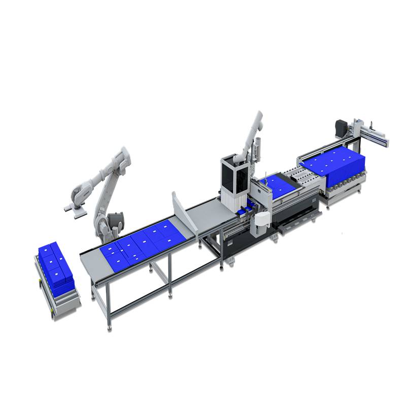 CNC Intelligent Furniture ໂຮງງານ Nesting Unit