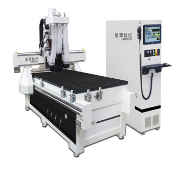 ເຄື່ອງເຮັດຮັງ CNC ມີສະຖານີເຮັດວຽກສອງເທົ່າສໍາລັບການຕັດກະດານໄມ້