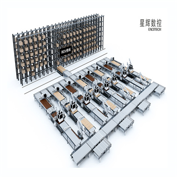 ຫນ່ວຍງານ CNC Smart Cutting ປະສິດທິພາບແລະມີຄວາມຍືດຫຍຸ່ນເສັ້ນການຜະລິດການຕັດ