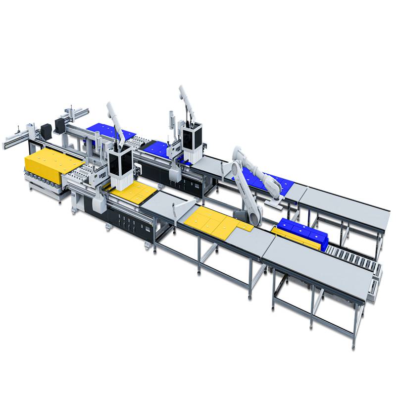 CNC Smart Furniture ໂຮງງານ Nesting Unit