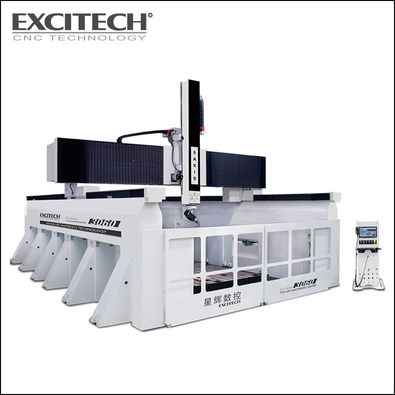 Vantage ຫ້າແກນ Cnc Machining