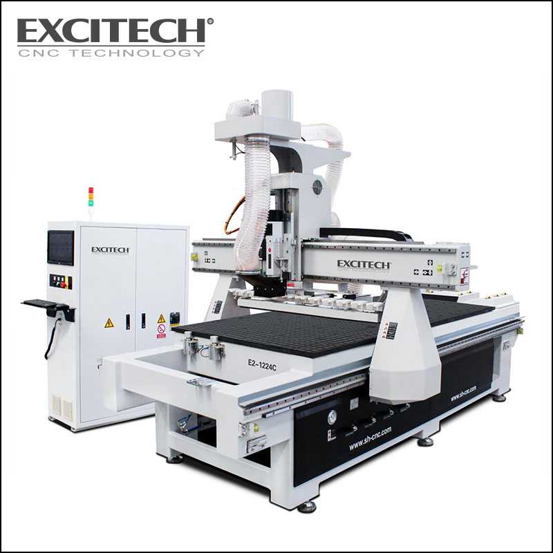 Linear Tool Changer Nesting ເຄື່ອງ CNC