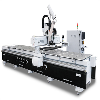 E4 CNC Router ກັບສະຖານີເຮັດວຽກສອງເທົ່າສໍາລັບການຕັດໄມ້