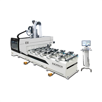 E6 PTP CNC Drilling Machine ສູນເຮັດວຽກເຄື່ອງໄມ້