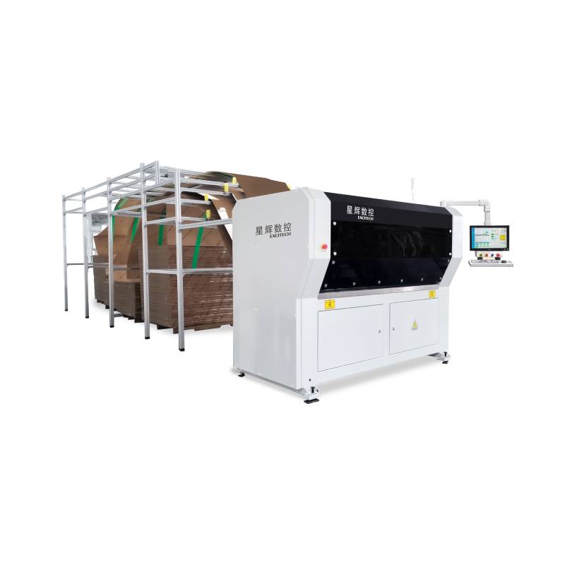 ເຄື່ອງຕັດແລະການຫຸ້ມຫໍ່ EC2300 Carton