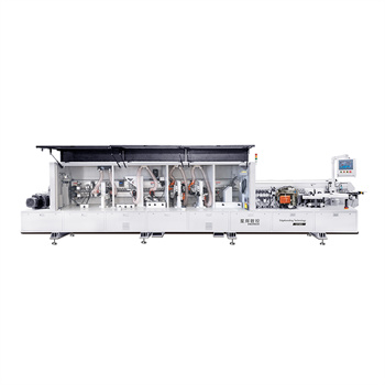 Edge Banding Machine ທີ່ມີຄຸນສົມບັດທາງສ່ວນຫນ້າຂອງ Milling ສໍາລັບການມ້ວນມຸມມົນ