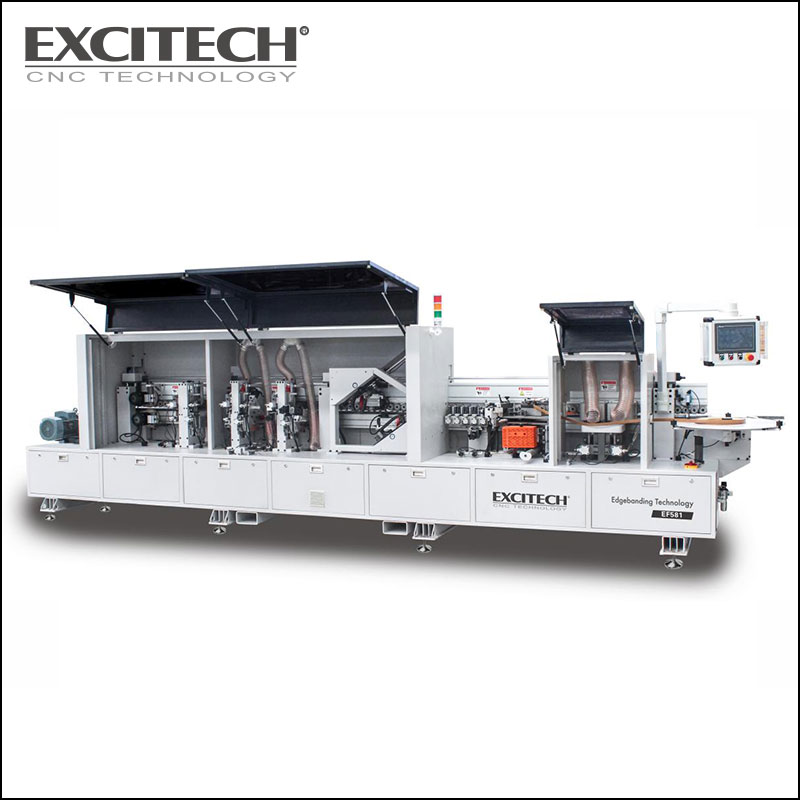Edgebander ກັບ Pre Milling