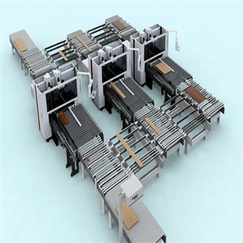 CNC Smart Drilling Unit ປະສິດທິພາບແລະສາຍການຜະລິດ smart