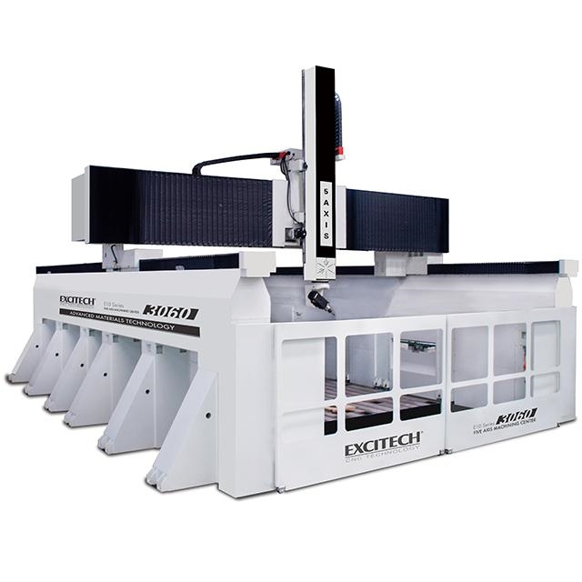 ເຄື່ອງຕັດ CNC ຫ້າແກນ
