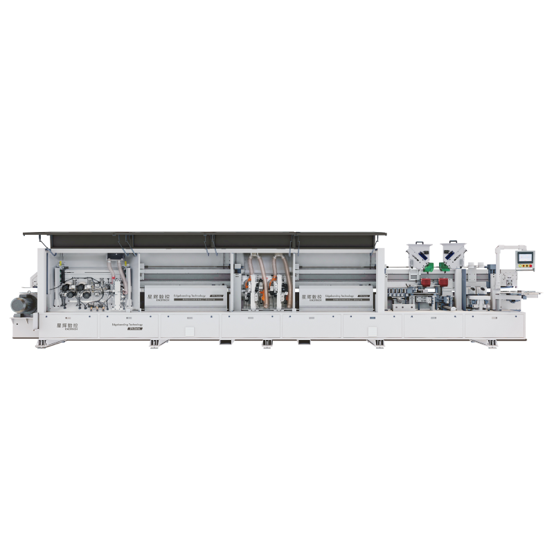 ເຄື່ອງຕັດແຂບຄວາມໄວສູງ CNC Edge Bander ເຄື່ອງເຮັດດ້ວຍໄມ້