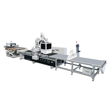 Nesting Auto Loading and Unloading CNC Router Machine ເຄື່ອງເຮັດດ້ວຍໄມ້