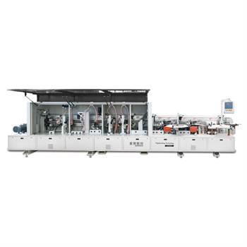 ເຄື່ອງຈັກເຮັດວຽກ Plywood Edge Bander Bending Machine ເຄື່ອງຈັກອັດຕະໂນມັດ Wood Edgeband